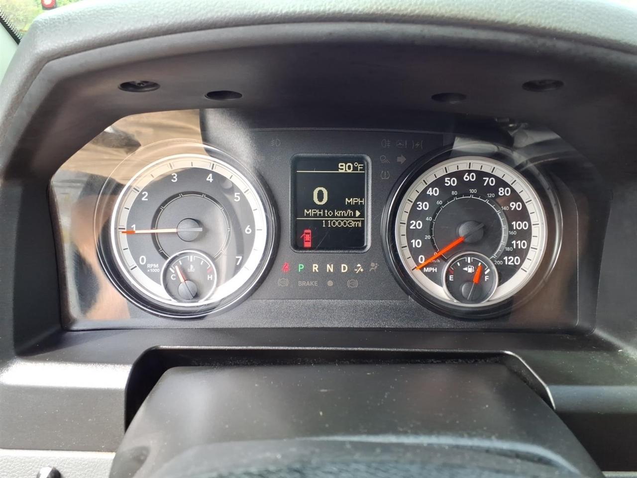RAM 1500 Classic Tradesman 4x4 Reg Cab 8' Box 2019