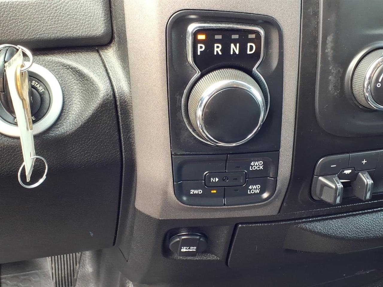 RAM 1500 Classic Tradesman 4x4 Reg Cab 8' Box 2019