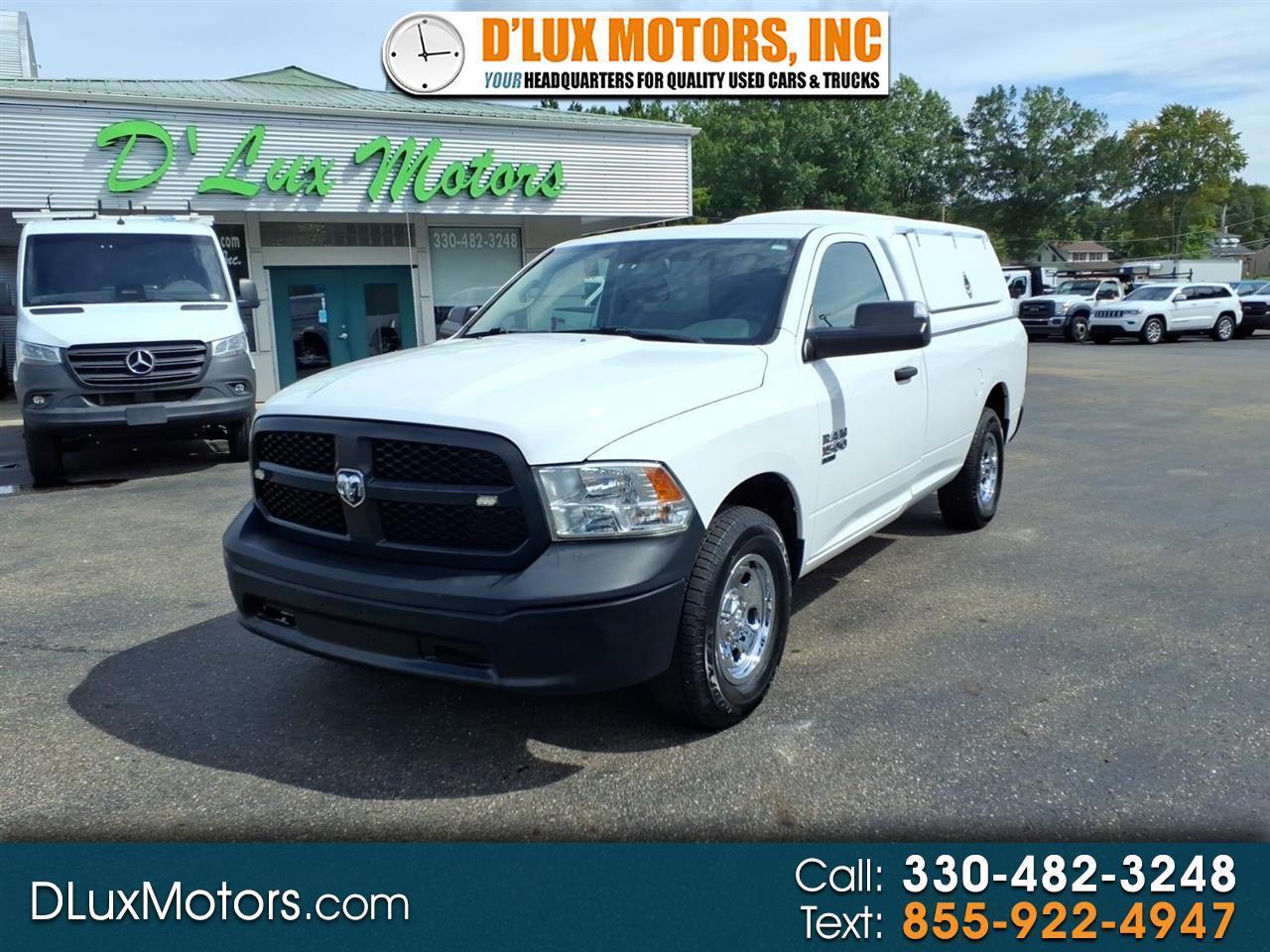 RAM 1500 Classic Tradesman 4x4 Reg Cab 8' Box 2019