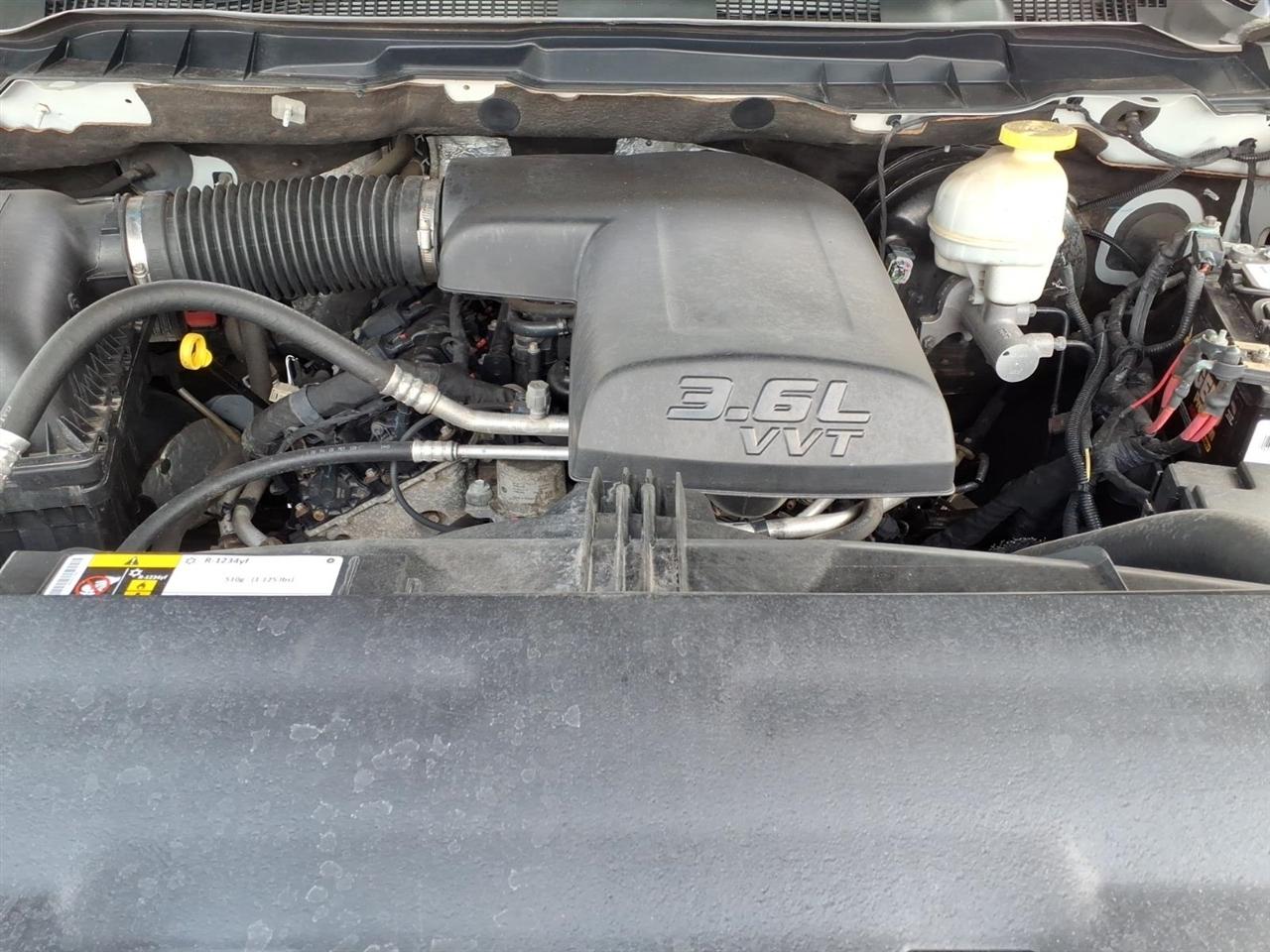 RAM 1500 Classic Tradesman 4x4 Reg Cab 8' Box 2019