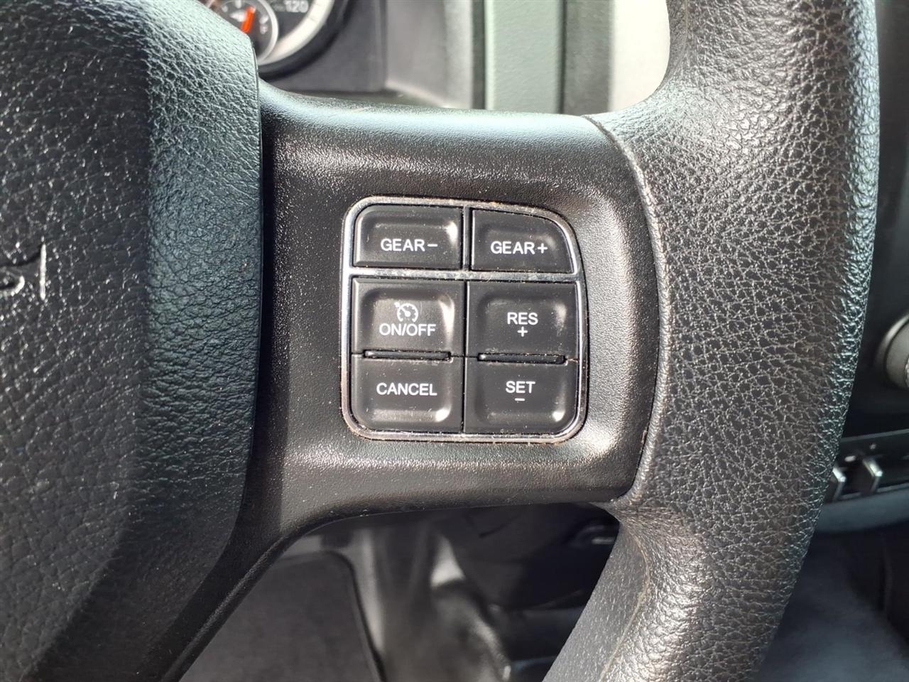 RAM 1500 Classic Tradesman 4x4 Reg Cab 8' Box 2019