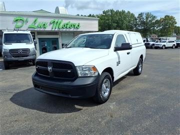 2019 RAM 1500 Classic Tradesman 4x4 Reg Cab 8' Box