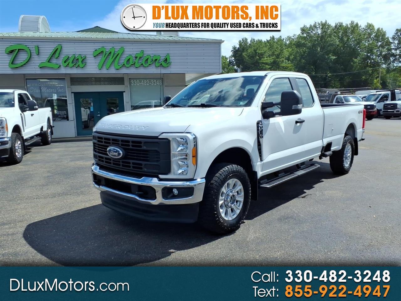 2023 Ford Super Duty F-250 SRW XL 4WD SuperCab 8' Box