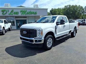 2023 Ford Super Duty F-250 SRW XL 4WD SuperCab 8' Box
