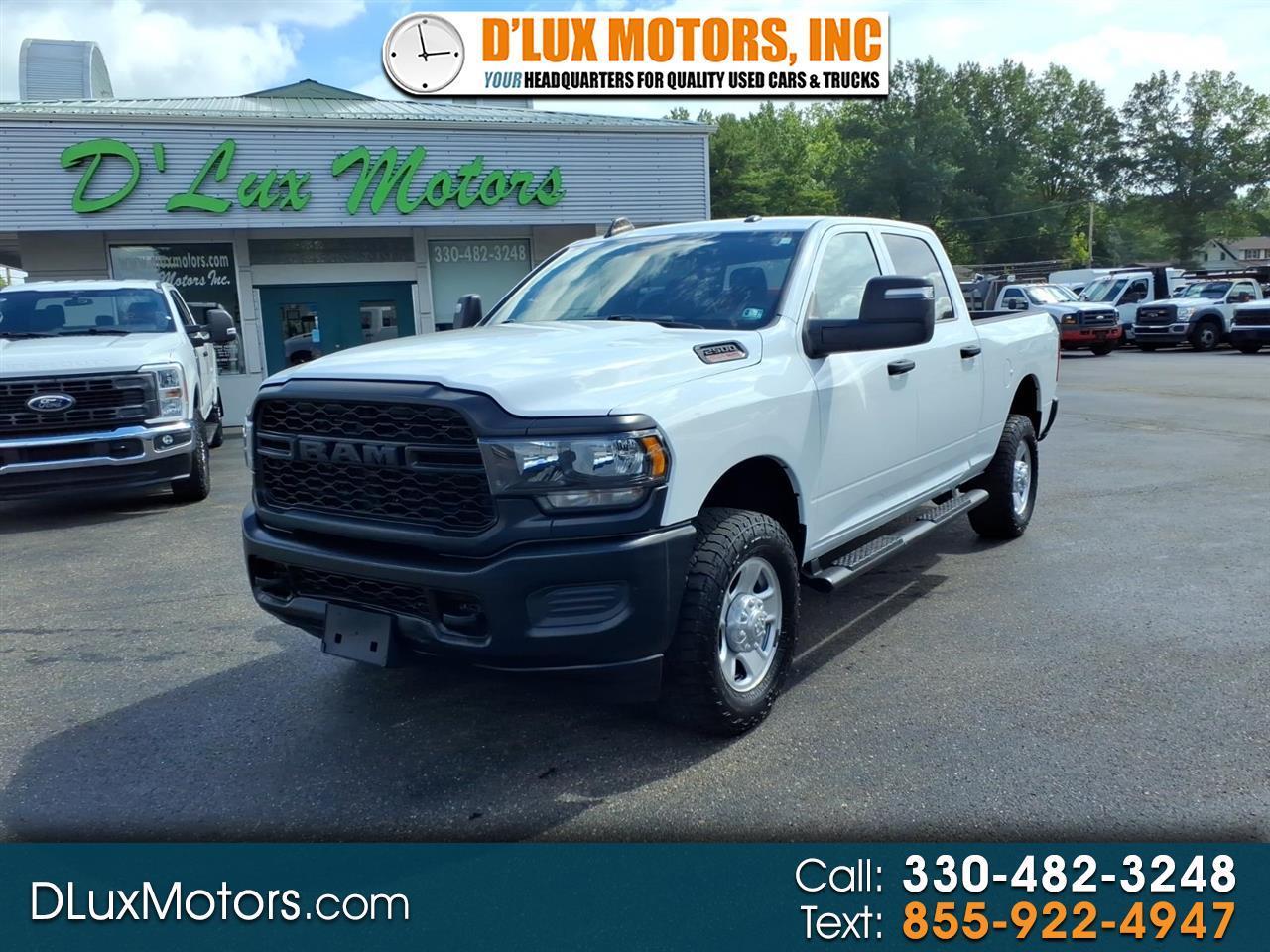 2024 RAM 2500 Tradesman 4x4 Crew Cab 6'4" Box