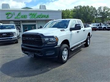 2024 RAM 2500 Tradesman 4x4 Crew Cab 6'4" Box