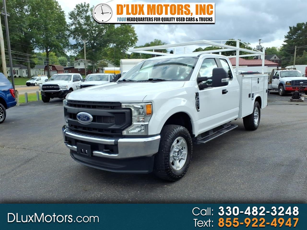 2022 Ford Super Duty F-250 SRW XL 2WD SuperCab 8' Box