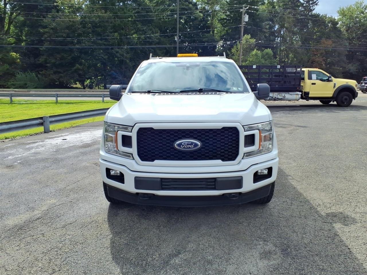 Ford F-150 King Ranch 4WD SuperCrew 5.5' Box 2019