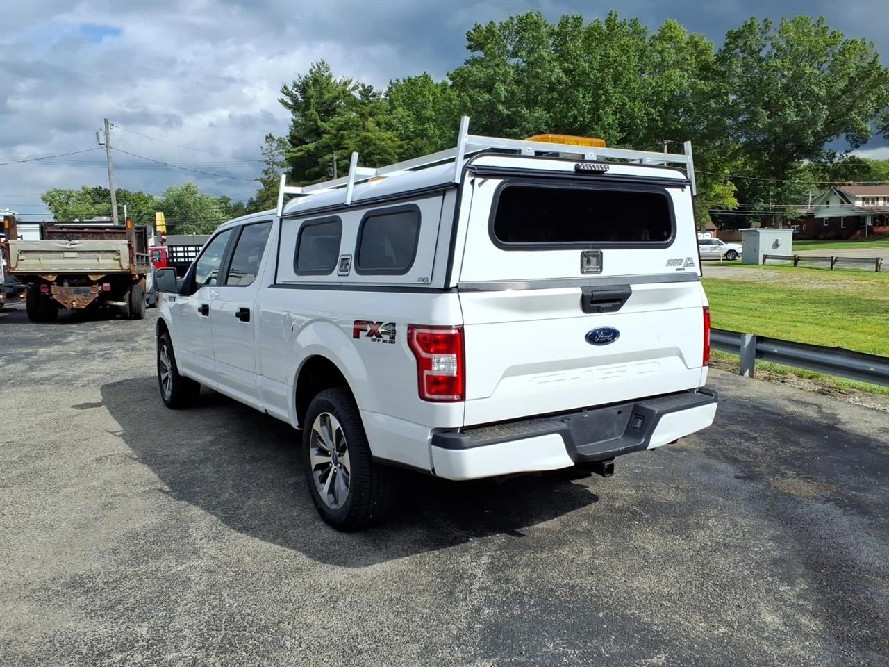 Ford F-150 King Ranch 4WD SuperCrew 5.5' Box 2019