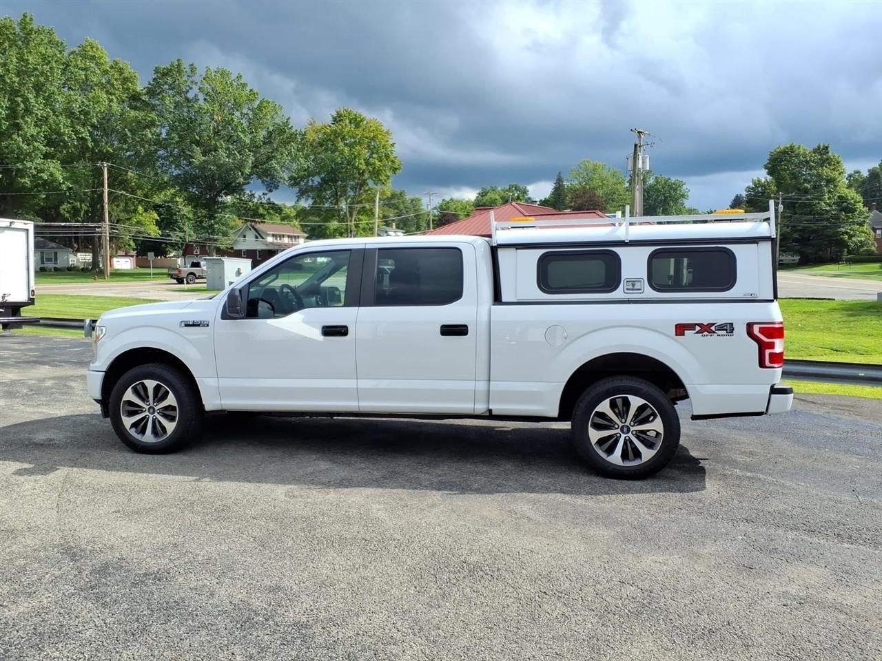 Ford F-150 King Ranch 4WD SuperCrew 5.5' Box 2019