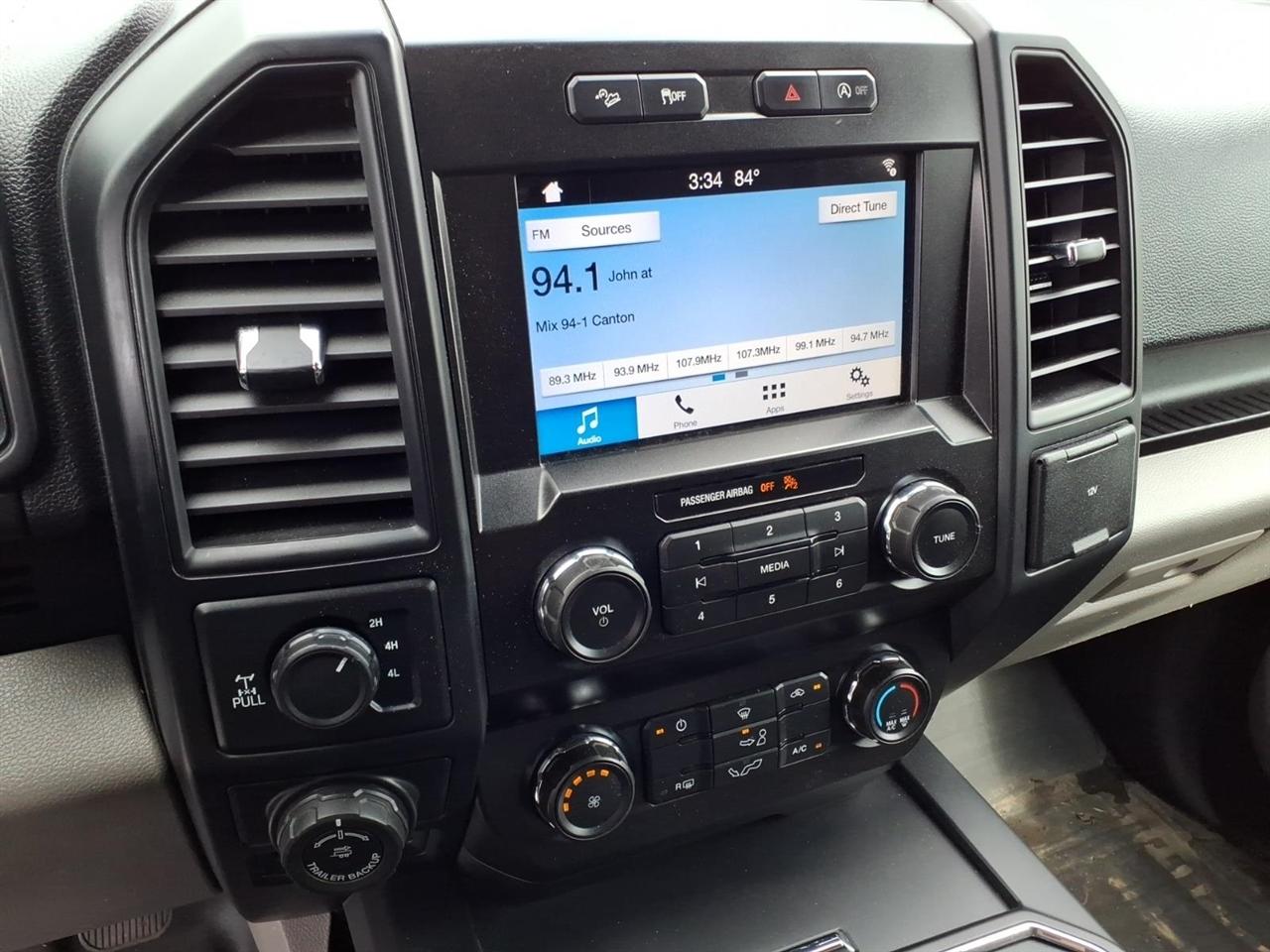 Ford F-150 King Ranch 4WD SuperCrew 5.5' Box 2019