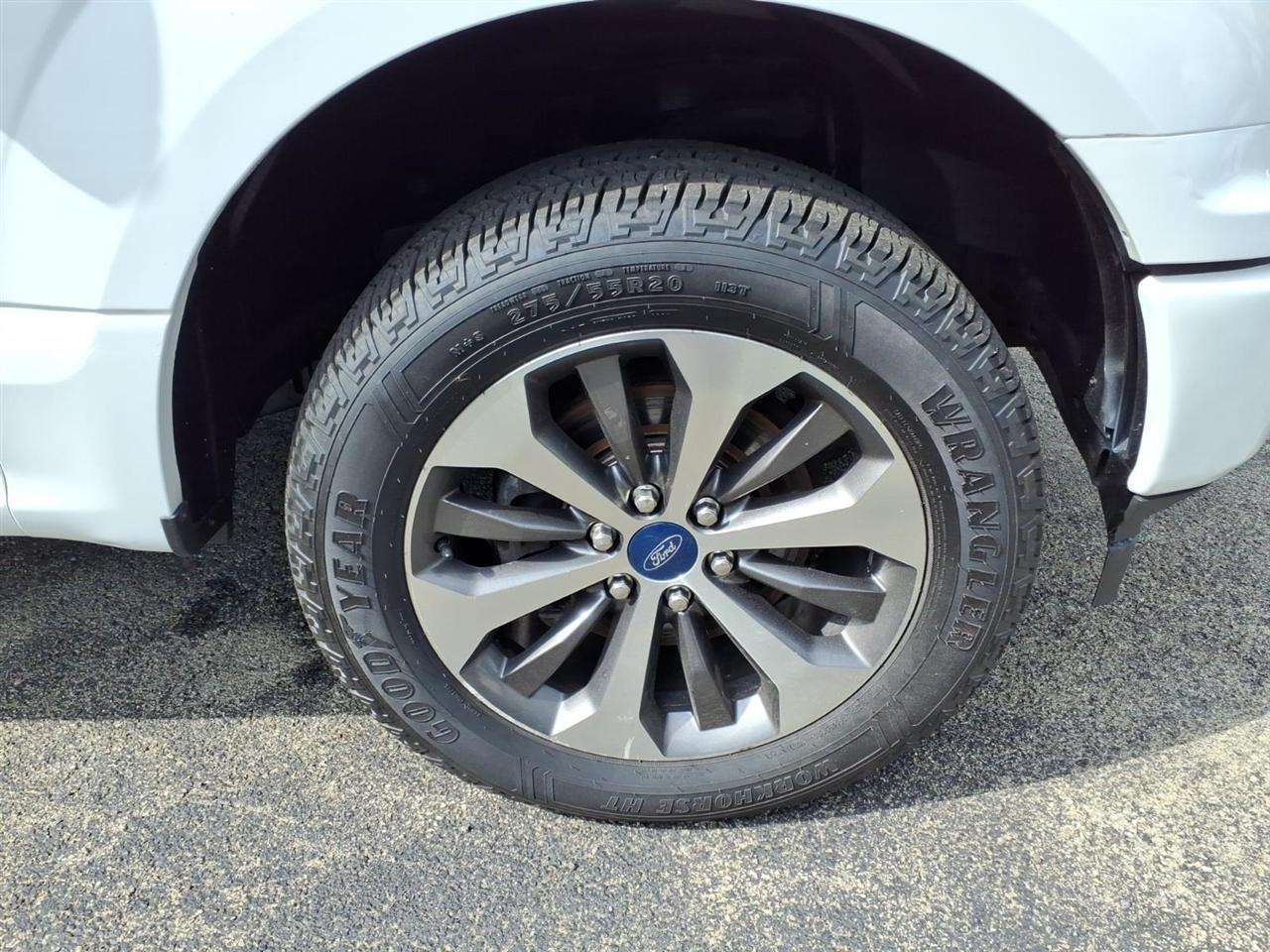 Ford F-150 King Ranch 4WD SuperCrew 5.5' Box 2019