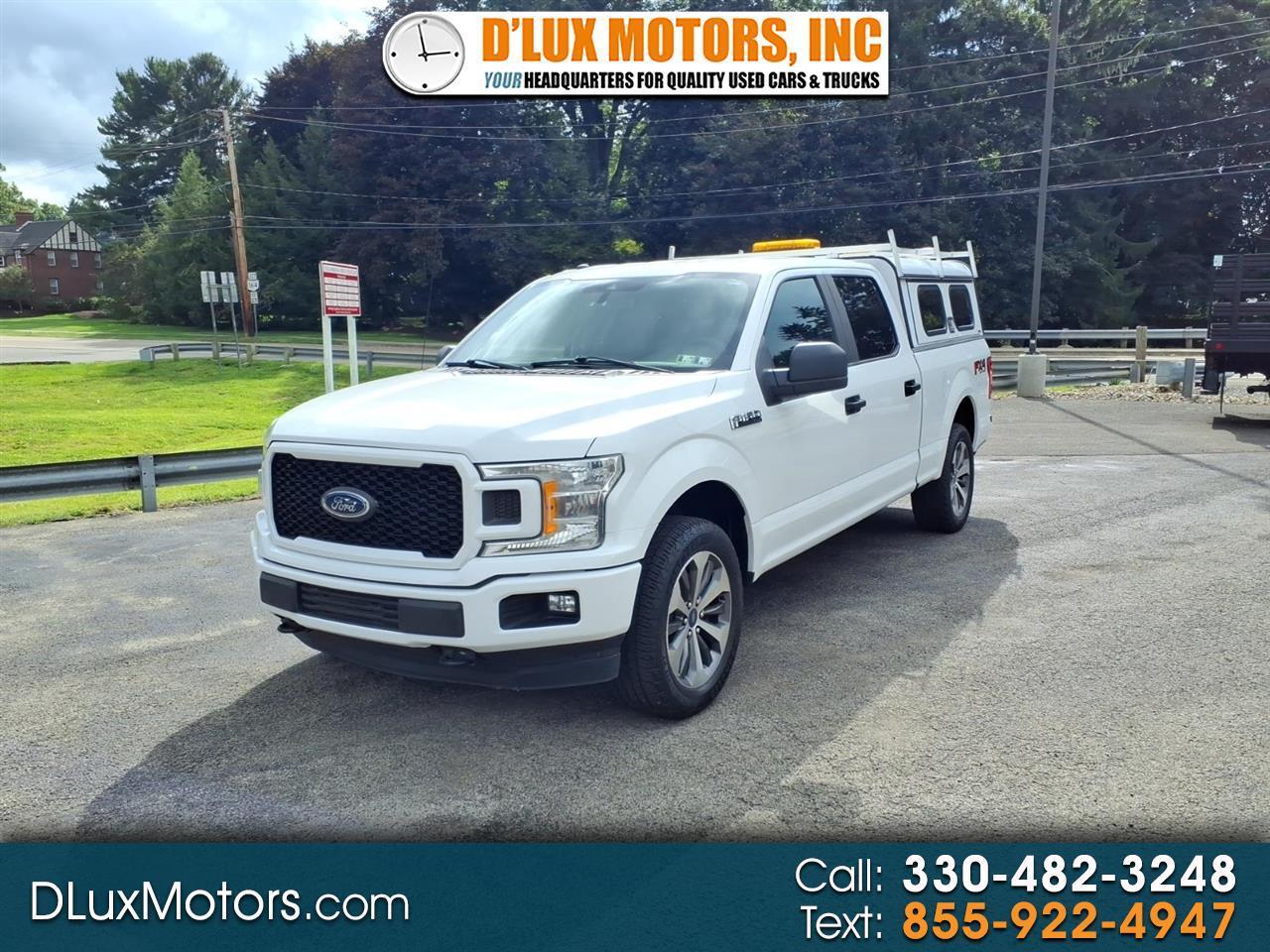 2019 Ford F-150 XL 4WD SuperCrew 5.5' Box
