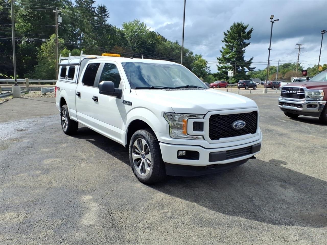 Ford F-150 XL 4WD SuperCrew 6.5' Box 2019