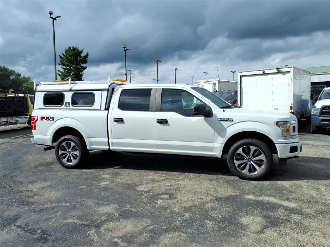 Ford F-150 XL 4WD SuperCrew 6.5' Box 2019