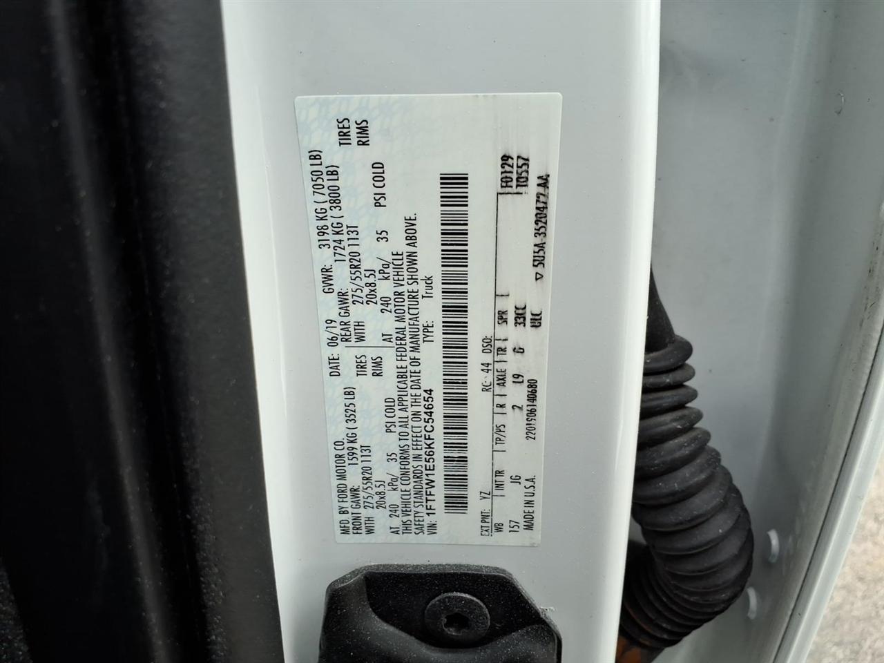 Ford F-150 XL 4WD SuperCrew 6.5' Box 2019