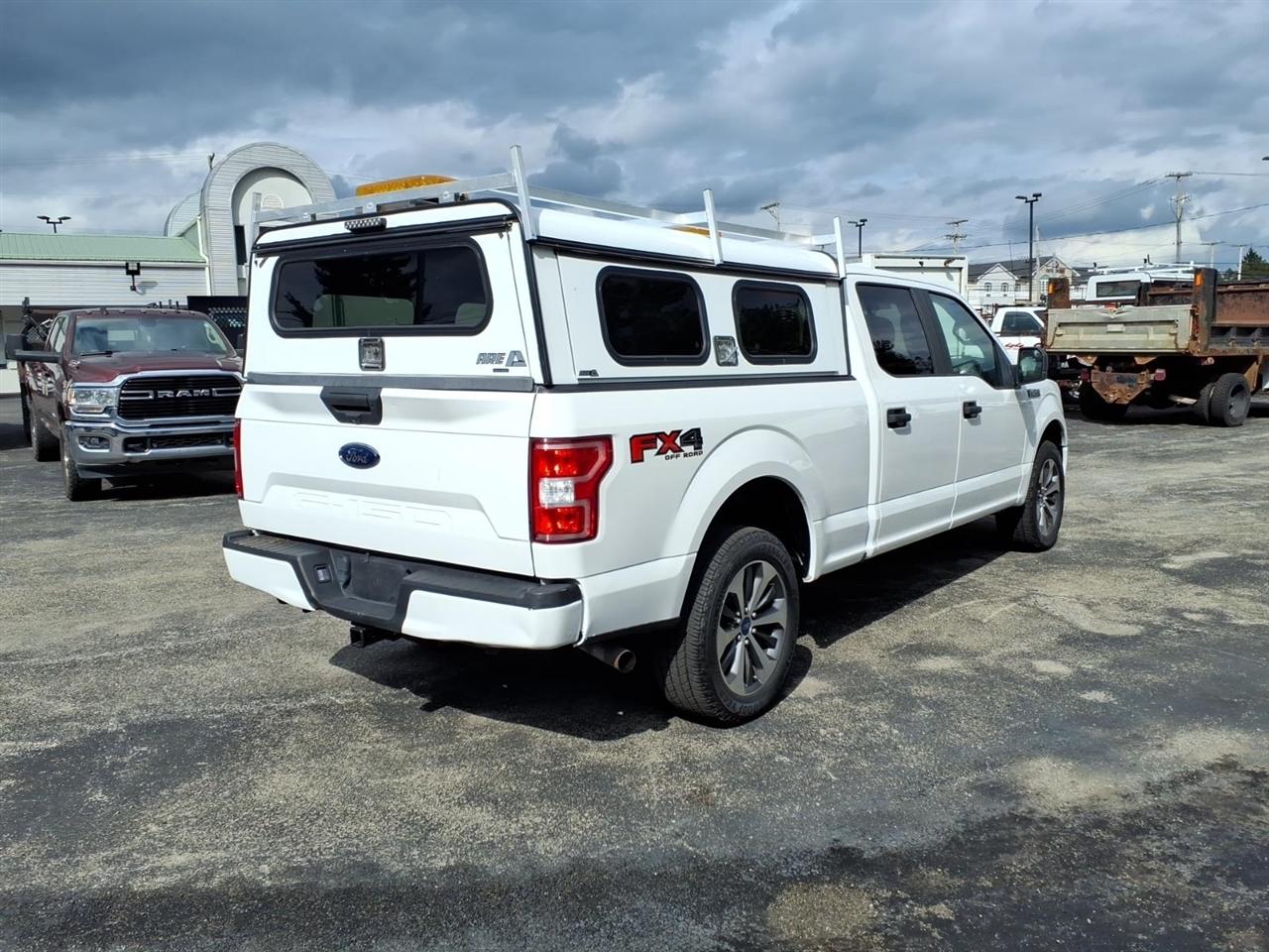Ford F-150 XL 4WD SuperCrew 6.5' Box 2019