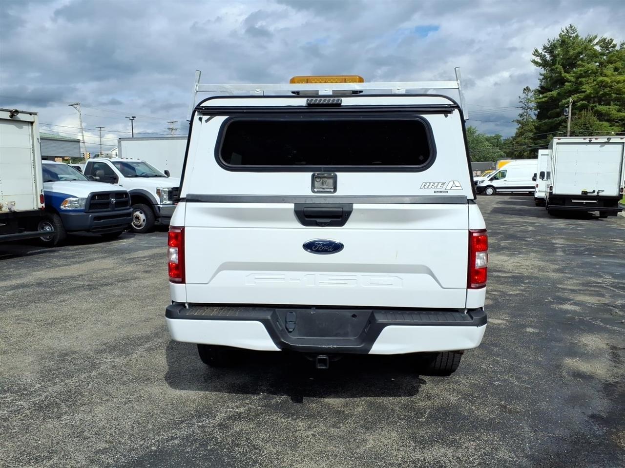 Ford F-150 XL 4WD SuperCrew 6.5' Box 2019