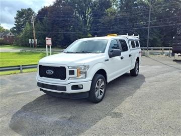 2019 Ford F-150 King Ranch 4WD SuperCrew 5.5' Box