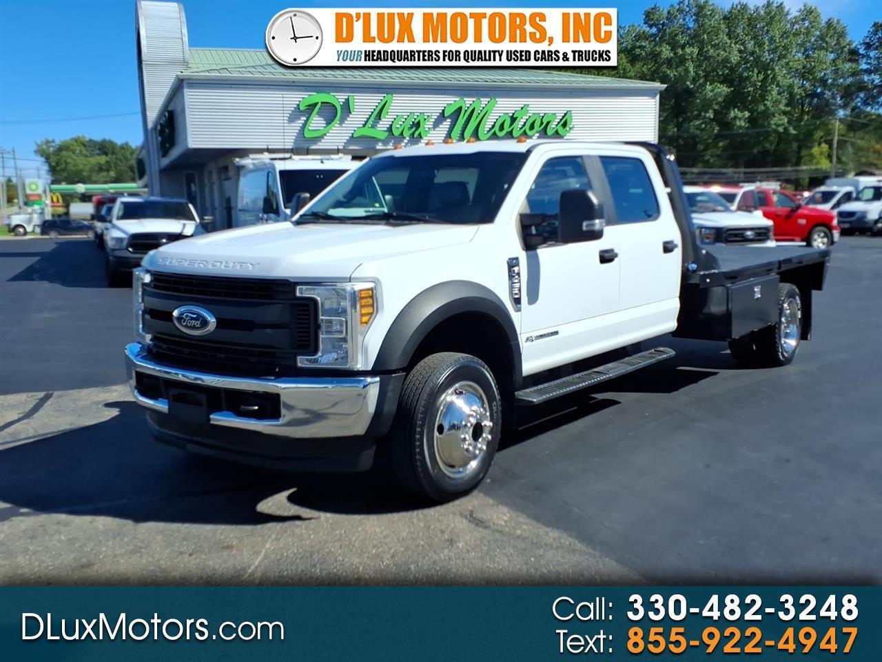 Ford Super Duty F-450 DRW Lariat 4WD Crew Cab 179" WB 60" CA 2019