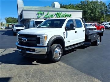 2019 Ford Super Duty F-450 DRW XL 4WD Crew Cab 179" WB 60" CA