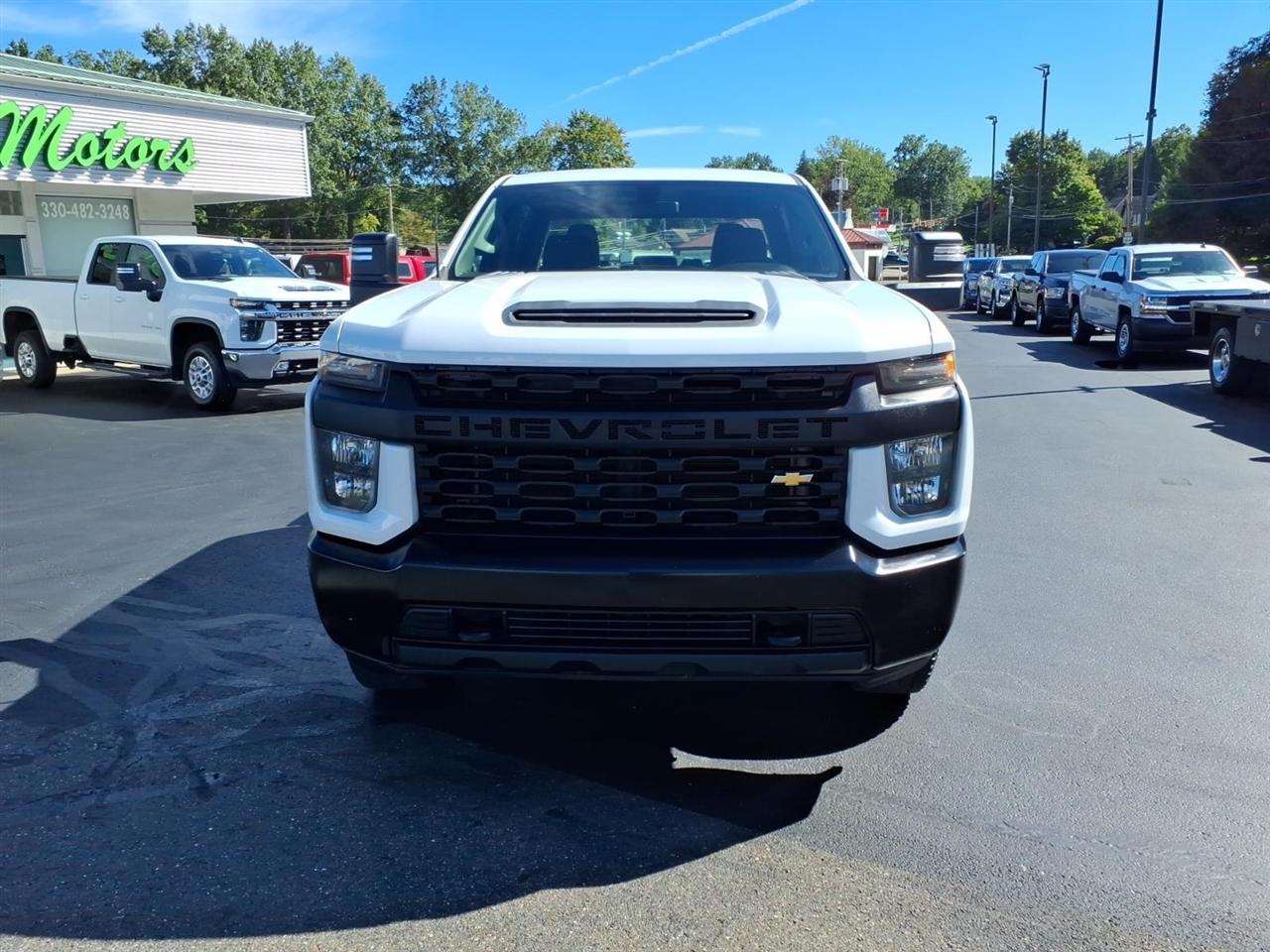 Chevrolet Silverado 2500HD 4WD Crew Cab 172" Work Truck 2021