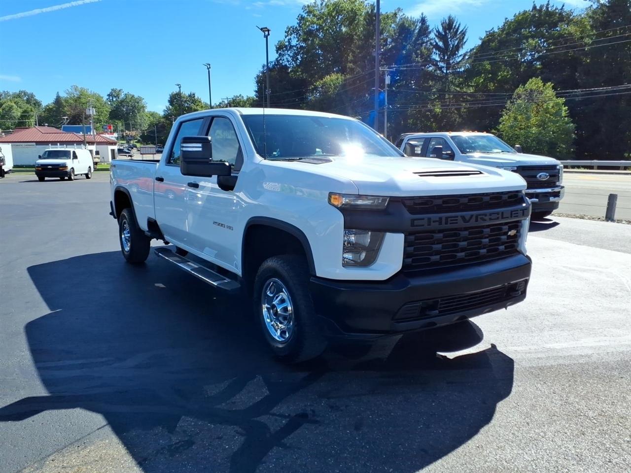 Chevrolet Silverado 2500HD 4WD Crew Cab 172" Work Truck 2021
