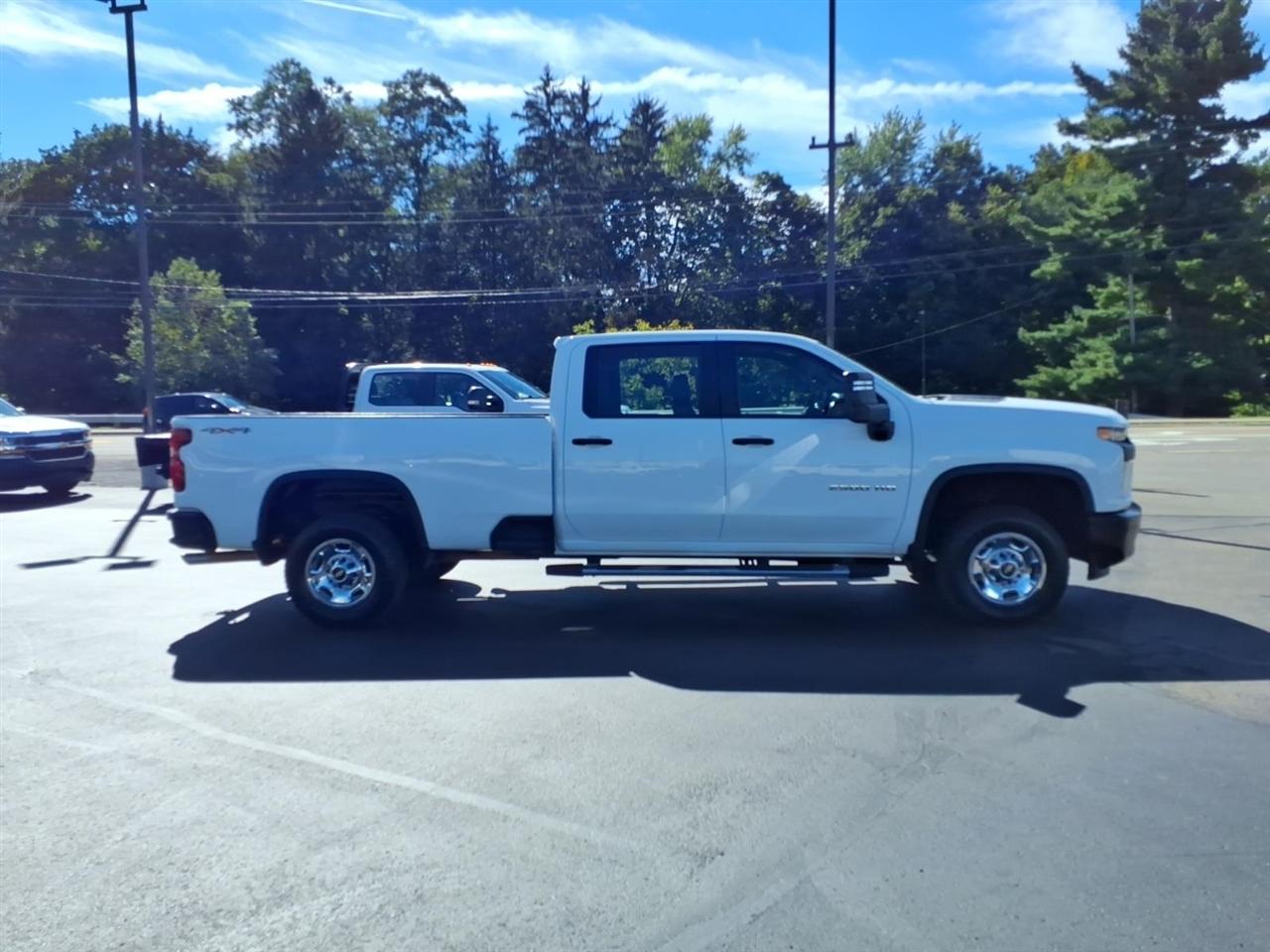 Chevrolet Silverado 2500HD 4WD Crew Cab 172" Work Truck 2021