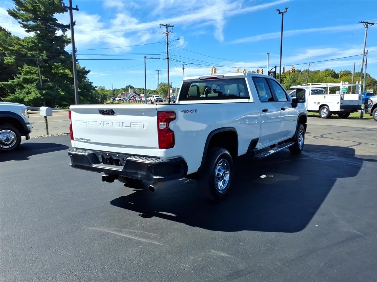 Chevrolet Silverado 2500HD 4WD Crew Cab 172" Work Truck 2021