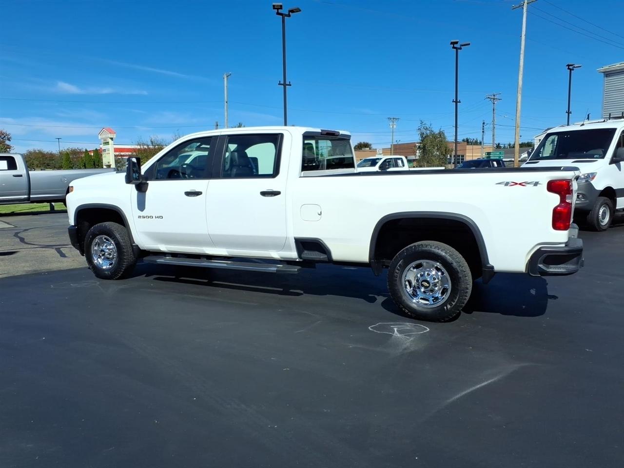 Chevrolet Silverado 2500HD 4WD Crew Cab 172" Work Truck 2021