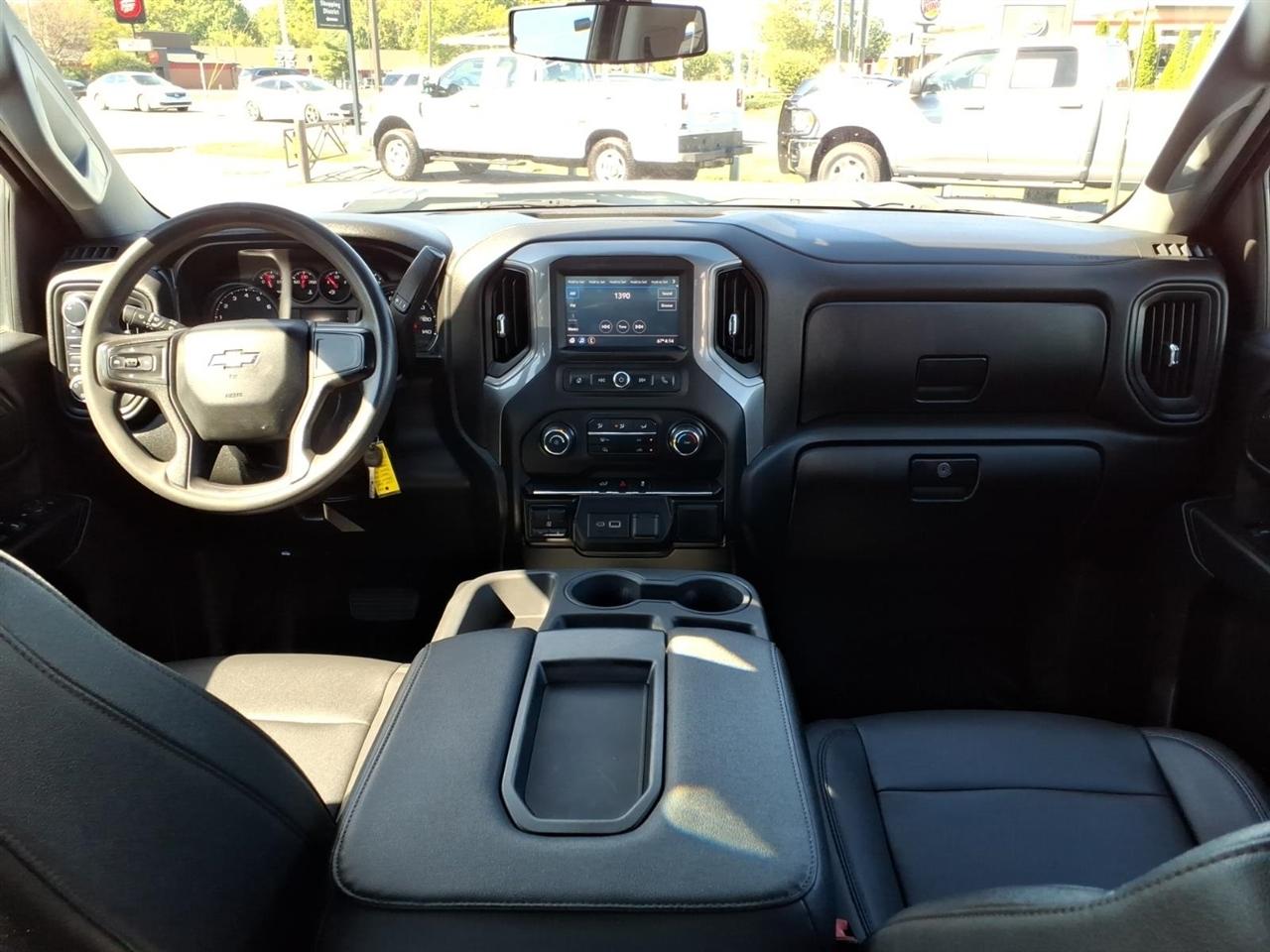 Chevrolet Silverado 2500HD 4WD Crew Cab 172" Work Truck 2021