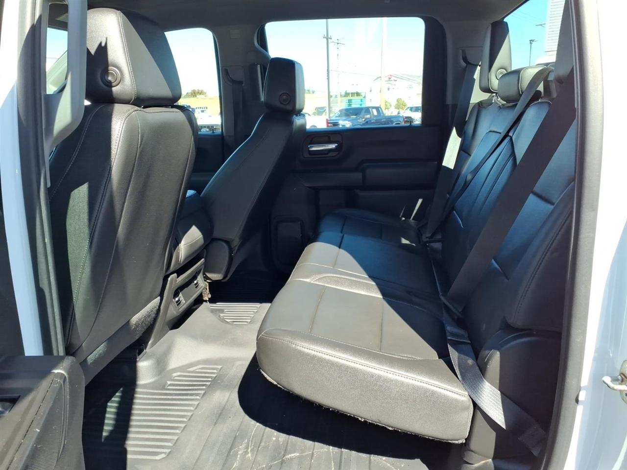 Chevrolet Silverado 2500HD 4WD Crew Cab 172" Work Truck 2021