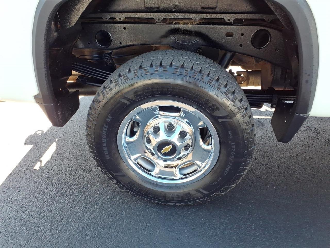 Chevrolet Silverado 2500HD 4WD Crew Cab 172" Work Truck 2021