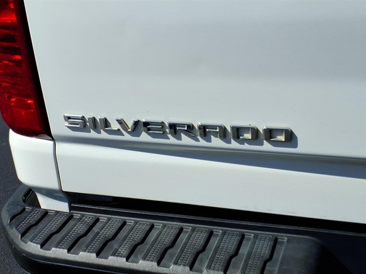 Chevrolet Silverado 2500HD 4WD Crew Cab 172" Work Truck 2021
