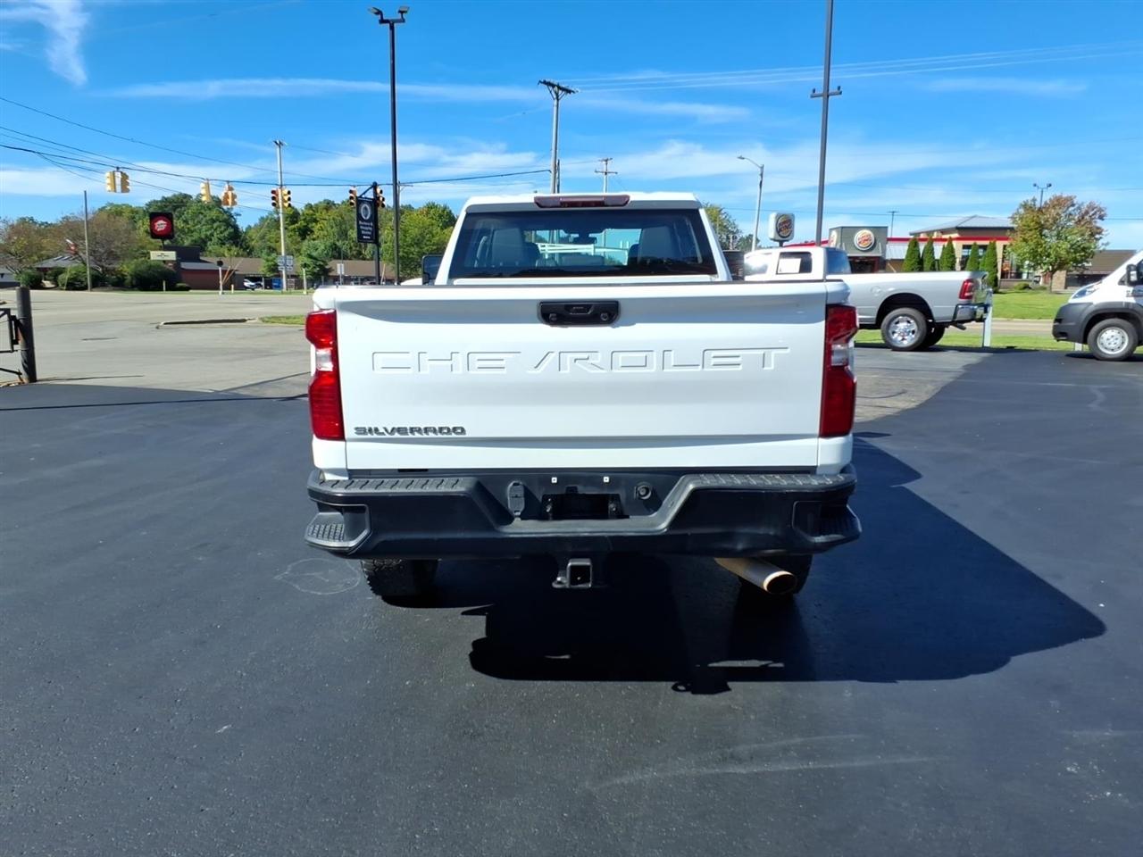 Chevrolet Silverado 2500HD 4WD Crew Cab 172" Work Truck 2021