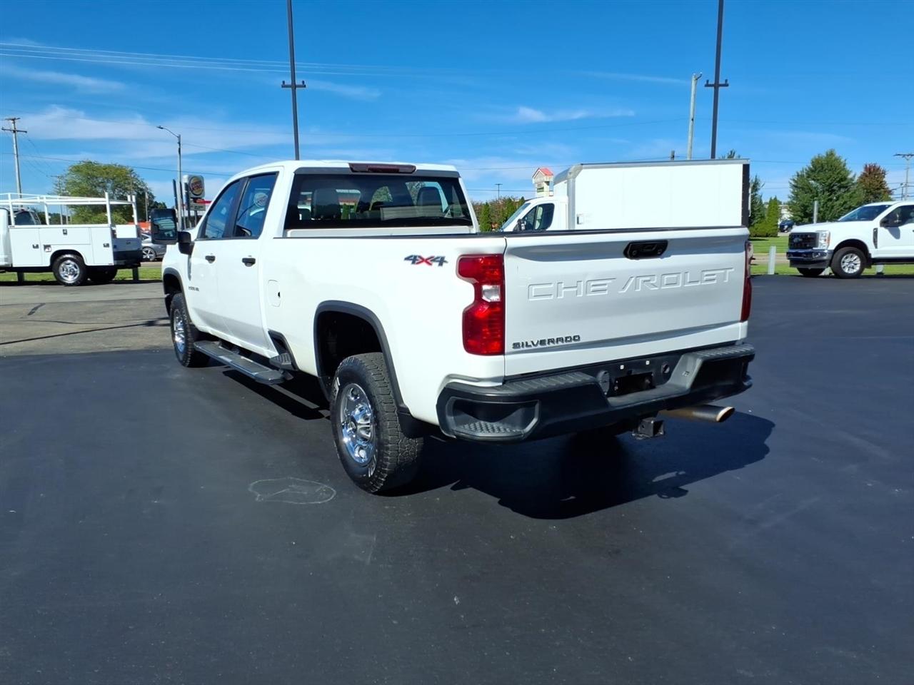 Chevrolet Silverado 2500HD 4WD Crew Cab 172" Work Truck 2021