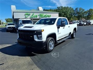 2021 Chevrolet Silverado 2500HD 4WD Crew Cab 172" Work Truck