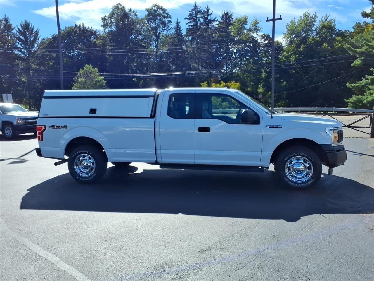 Ford F-150 Lariat 4WD SuperCab 8' Box 2020
