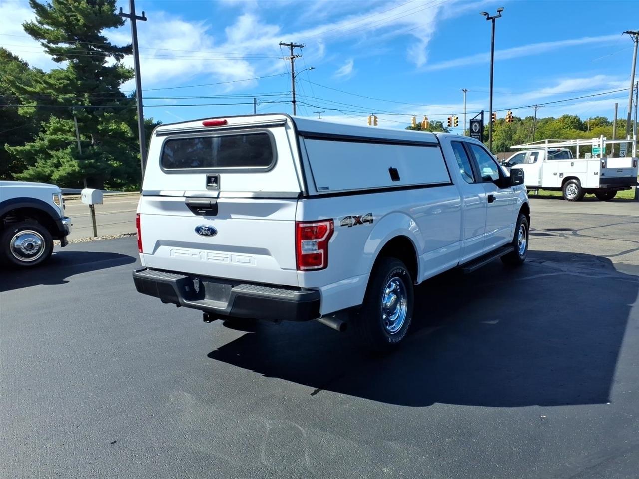 Ford F-150 Lariat 4WD SuperCab 8' Box 2020