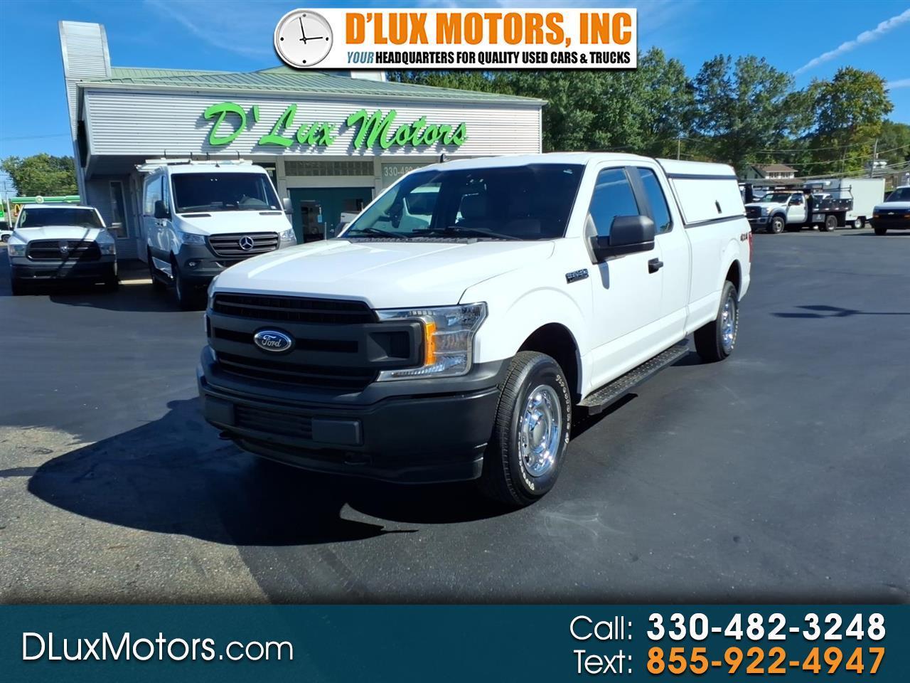 2020 Ford F-150 XL 4WD SuperCab 6.5' Box