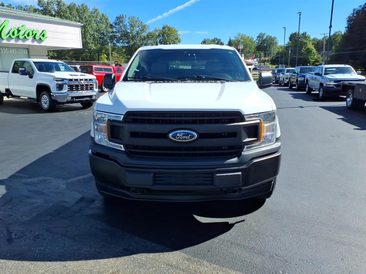 Ford F-150 XL 4WD Reg Cab 8' Box 2020