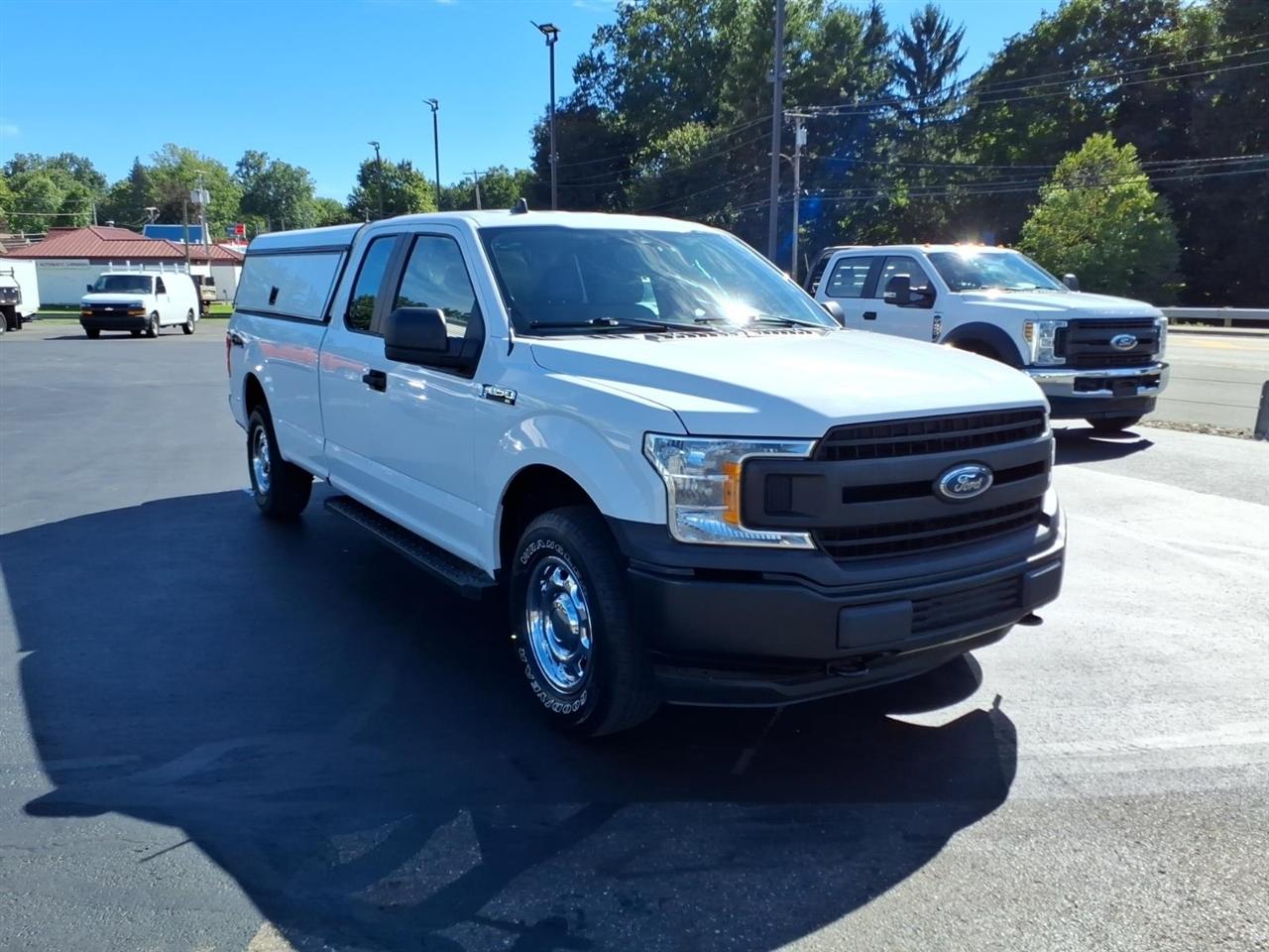 Ford F-150 XL 4WD Reg Cab 8' Box 2020