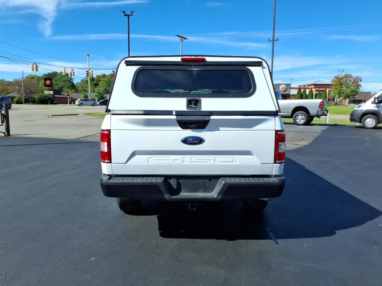 Ford F-150 XL 4WD Reg Cab 8' Box 2020