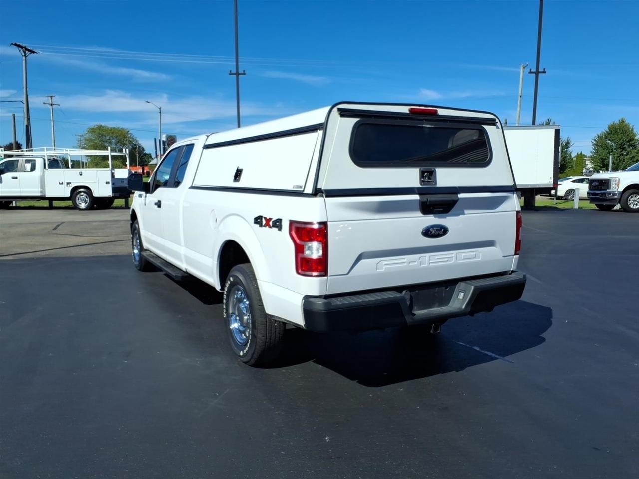 Ford F-150 XL 4WD Reg Cab 8' Box 2020