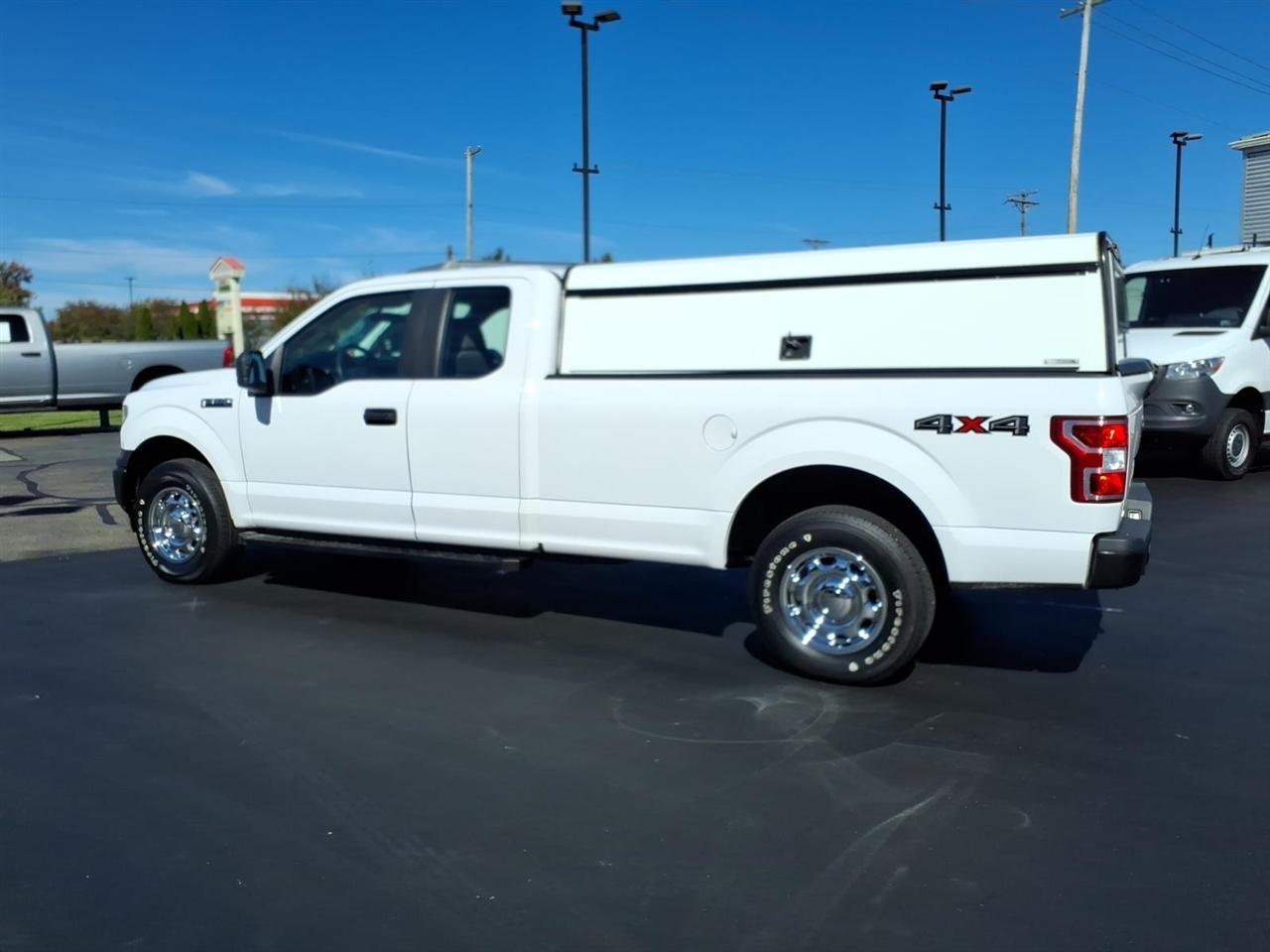 Ford F-150 XL 4WD Reg Cab 8' Box 2020