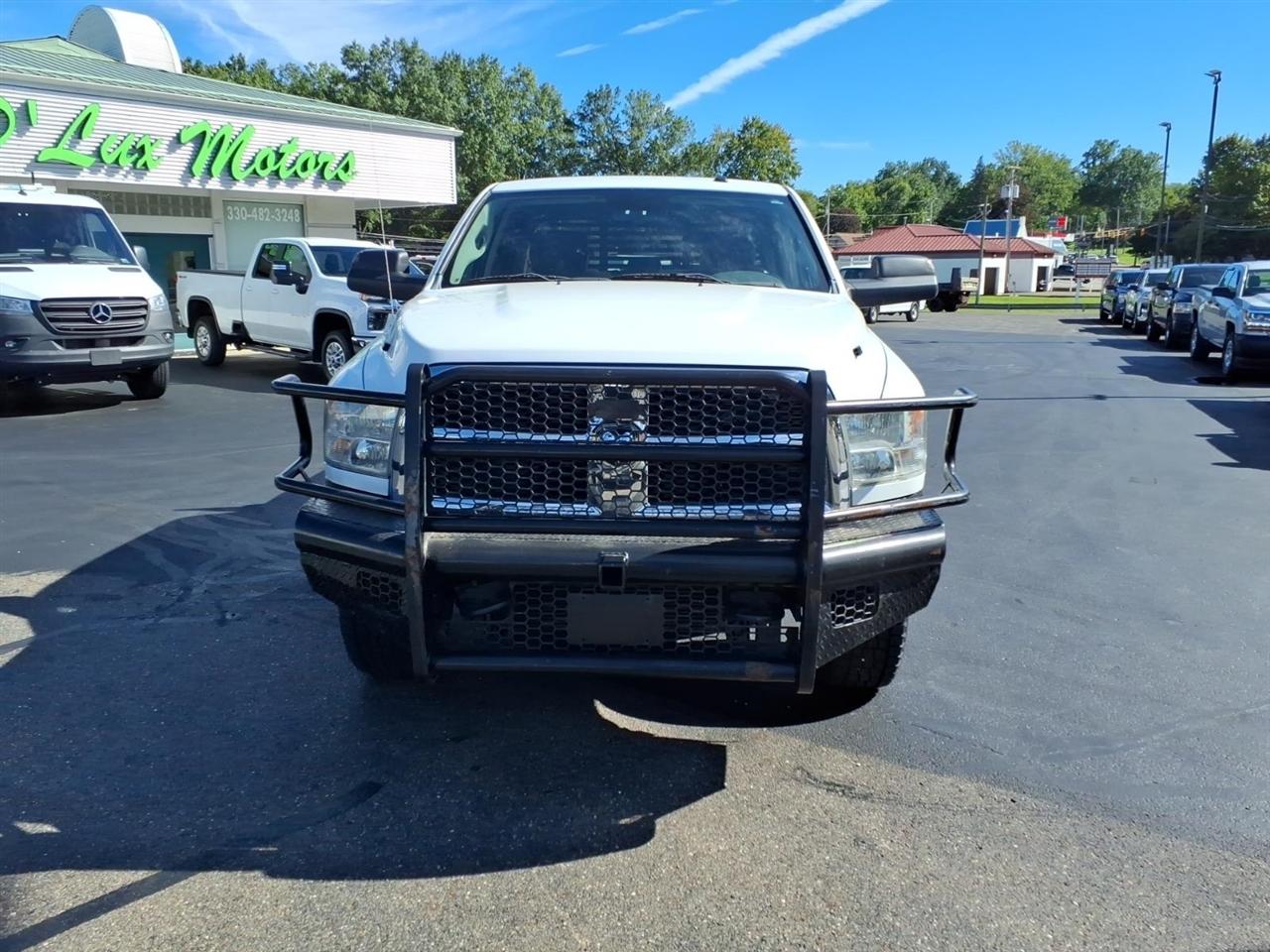 RAM 2500 4WD Crew Cab 169" Tradesman 2014