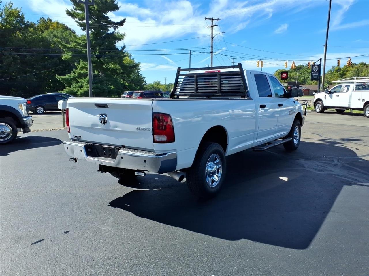 RAM 2500 4WD Crew Cab 169" Tradesman 2014
