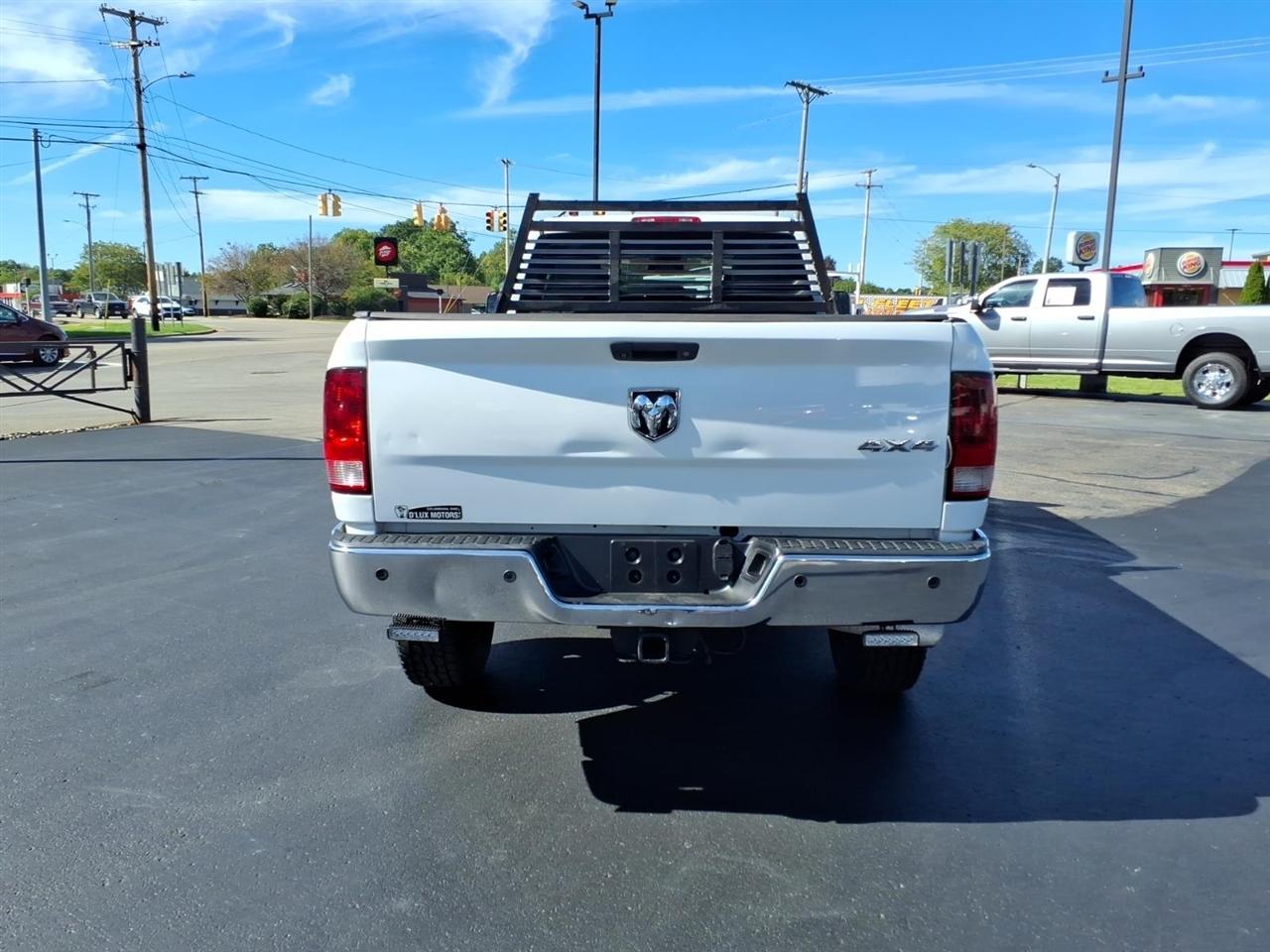 RAM 2500 4WD Crew Cab 169" Tradesman 2014