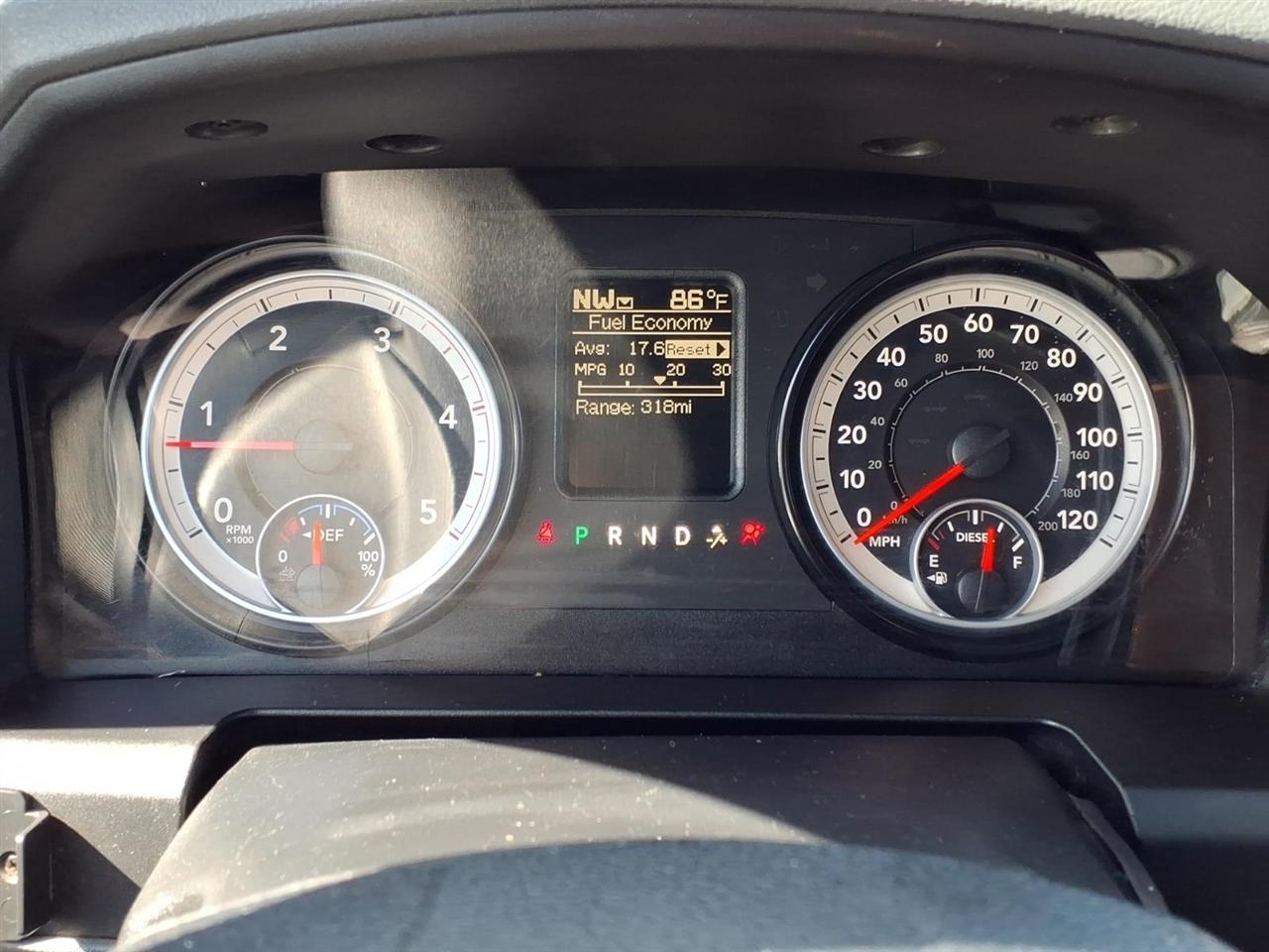 RAM 2500 4WD Crew Cab 169" Tradesman 2014
