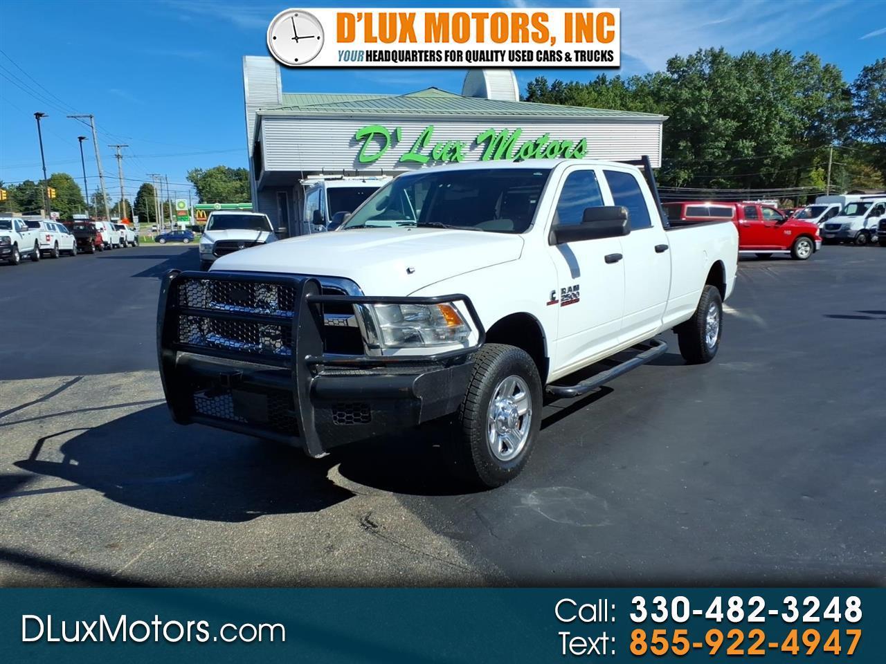 RAM 2500 4WD Crew Cab 169" Tradesman 2014